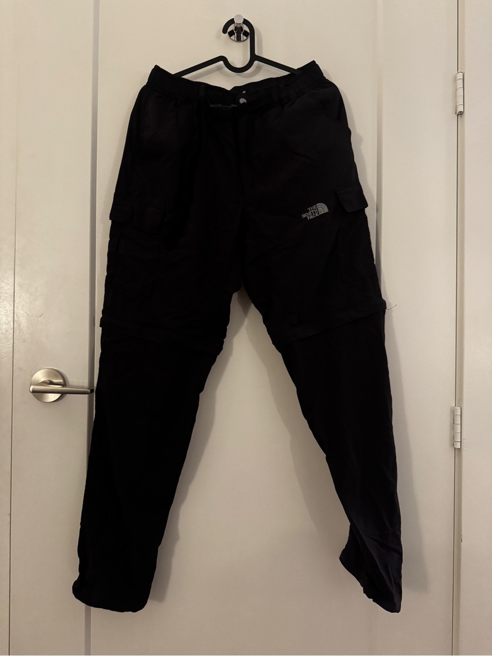 The North Face Men's Black Zip-Off Cargo Pants